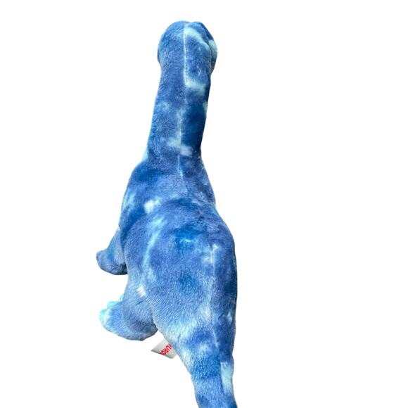 Aurora Plush Dinosaur Brachiosaurus Stuffed Animal Shower Gift Nursery Blue 15" - Picture 4 of 10